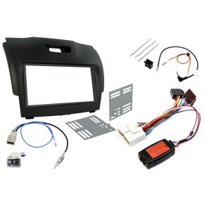 Monteringsst til 2-DIN radio - Isuzu D-Max og MU-X