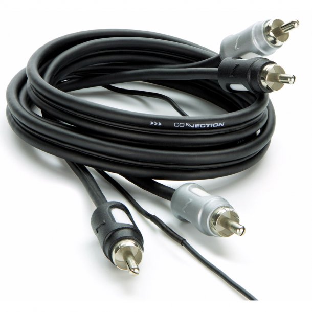 Connection FS2 550 2 Kanals RCA, 550cm, Entery Kabel