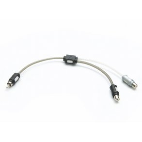 Connection Y Kabel, 1 Han+2 Hun, High Value