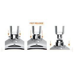 Hertz marine tower hjttaler med clamp