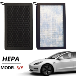HEPA airkondition kabinefilter - Tesla 3/Y