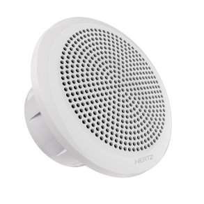 Hertz klassiske marine h�jttaler 100mm, hvid