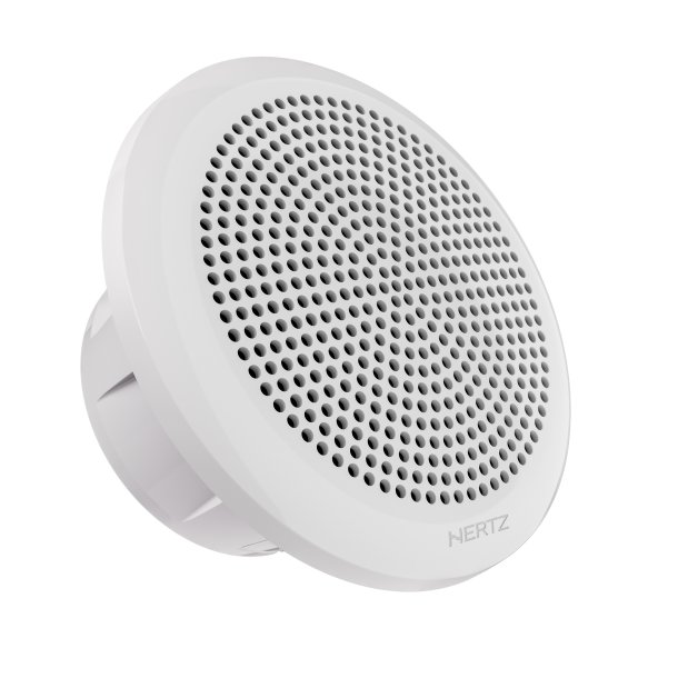 Hertz klassiske marine h�jttaler 100mm, hvid