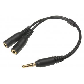 Hertz Y-Splitter 3,5 mini jack