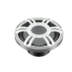 Hertz marine subwoofer m/RGB lys 250mm/10" - 2 ohm- white