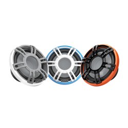 Hertz marine subwoofer m/RGB lys 250mm/10&#34; - 4 ohm - white