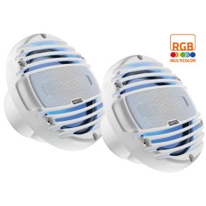 Hertz marine coax h�jttaler m/RGB lys 165mm