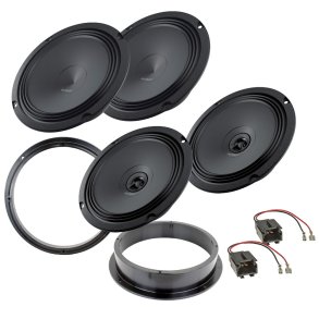 Audison Premium hjttaler pakke til Peugeot 208 & 308