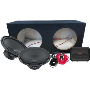 Hertz sub s�t 700watt - 2x12"