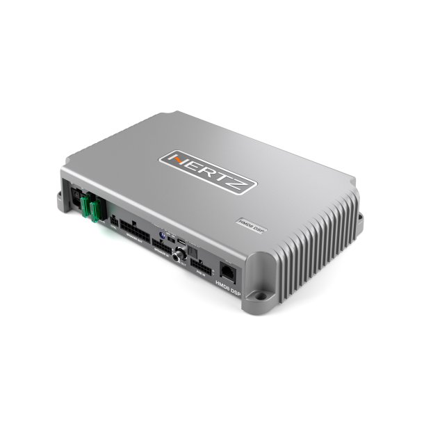 Hertz marine forstrker med DSP 12V - 8 kanals - 8x130 watt