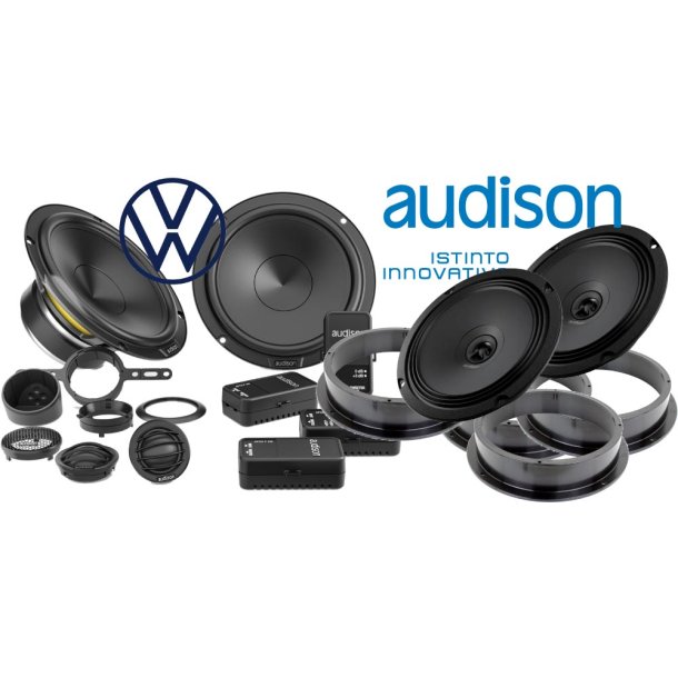 Audison hjttaler pakke til diverse VW modeller.