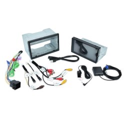 Pioneer 2-DIN bilradio 6,8&#34; skrm med trdls Apple CarPlay & Android Auto - kort model