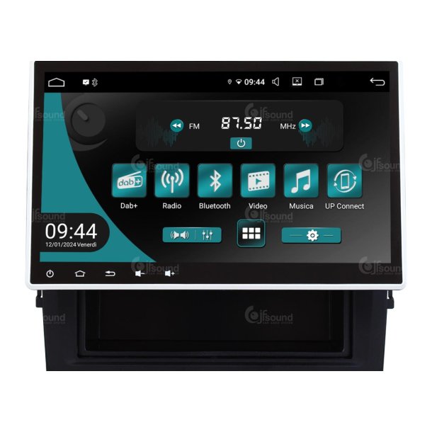JF Sound multimedia system til VW Transporter T6 - 2015 > 2019