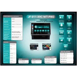 JF Sound multimedia system til VW Transporter T6.1 - 2019>