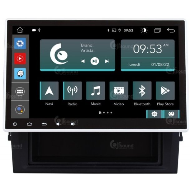JF Sound multimedia system til VW Transporter T6.1 2019 >