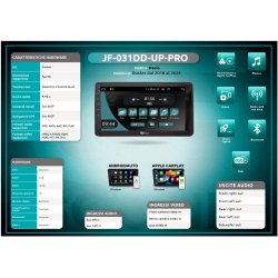 JF Sound android radio til Dacia Duster - 2018-2024