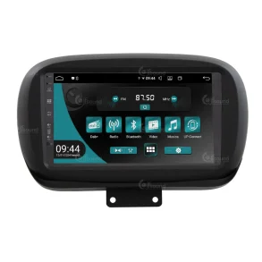 JF Sound android radio til Fiat 500X, fra 2014 >