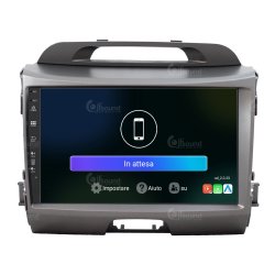 JF Sound android radio til Kia Sportage 2010 til 2016 med base radio