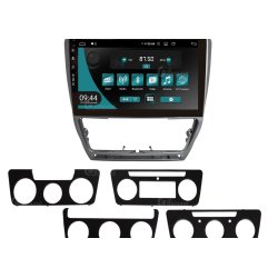 JF Sound android radio til Skoda Octavia med manuel klima kontrol
