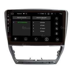 JF Sound android radio til Skoda Octavia med manuel klima kontrol