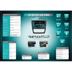 JF Sound android radio til Skoda Yeti - 2009>