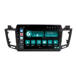 JF Sound multimedia system til Toyota Rav 4 fra 2013 til 2018