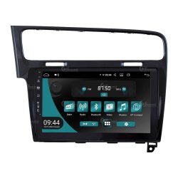 JF Sound android radio til Golf VII - sort