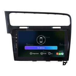 JF Sound android radio til Golf VII - sort