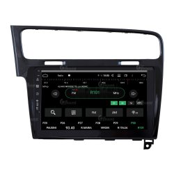 JF Sound android radio til Golf VII - sort