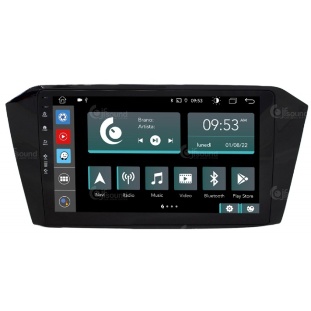 JF Sound multimedia system til VW Passat B8 2015 >, sort
