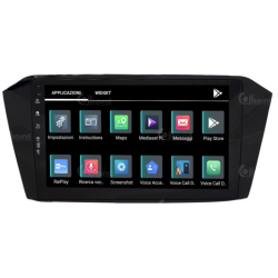 JF Sound multimedia system til VW Passat B8 - 2015> - sort
