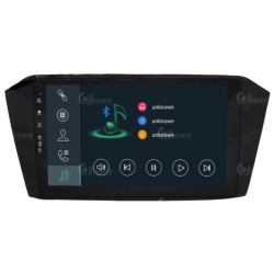 JF Sound multimedia system til VW Passat B8 - 2015> - sort
