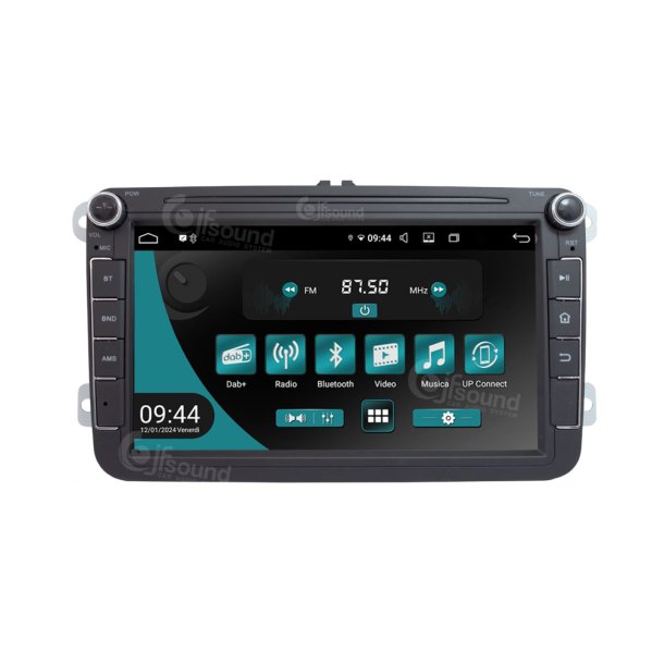 JF Sound android radio til VW, Seat & Skoda