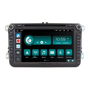 JF Sound multimedia system m./DVD til VW, Seat og Skoda