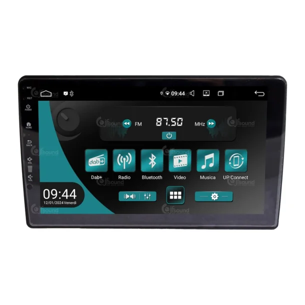 JF Sound android radio til Audi A4 fra 2002 til 2009