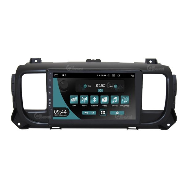 JF Sound android radio til Citroen, Peugeot, Opel og Toyota