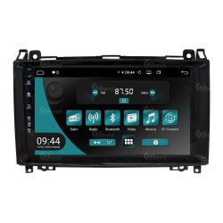 JF Sound android radio til Mercedes diverse modeller