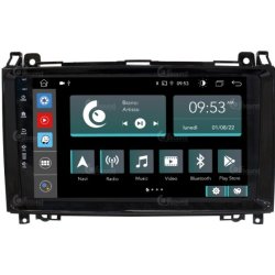 JF Sound multimedia system til Mercedes diverse modeller. 