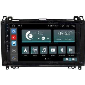 JF Sound multimedia system til Mercedes diverse modeller. 