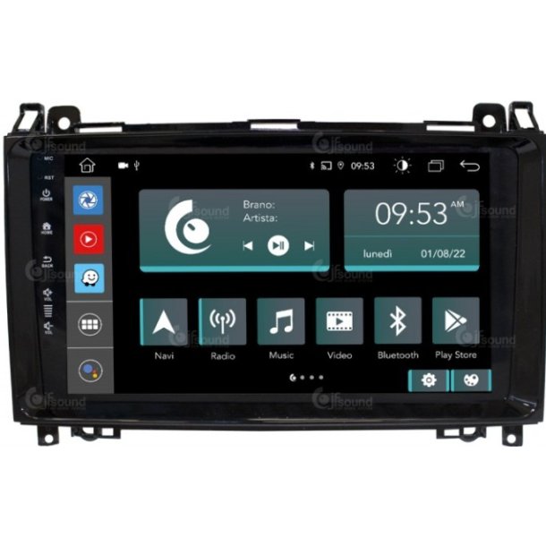 JF Sound multimedia system til Mercedes diverse modeller. 