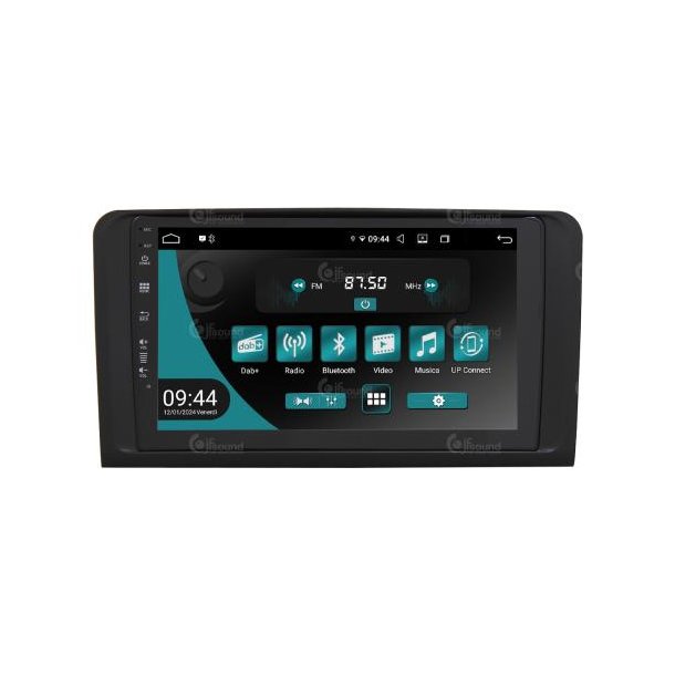 JF Sound android radio til Mercedes ML - 2006-2010<br/>