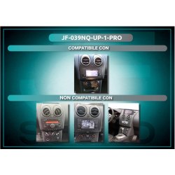 JF Sound android radio til Nissan Qashqai - 2007-2013