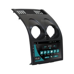 JF Sound android radio til Nissan Qashqai - 2007-2013 - 360 kamera