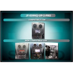 JF Sound android radio til Nissan Qashqai - 2007-2013 - 360 kamera