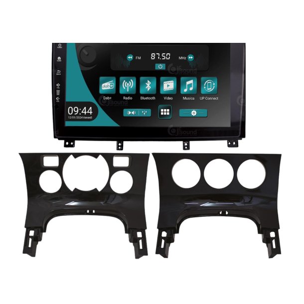 JF Sound android radio til Peugeot 3008 - 2009-2016