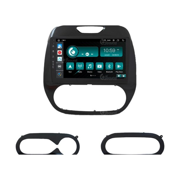 JF Sound multimedia system til Renault Captur 2013 > 2019, m/Medianav