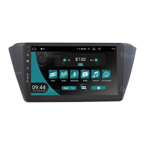 JF Sound android radio til Skoda Fabia - 2015-2021