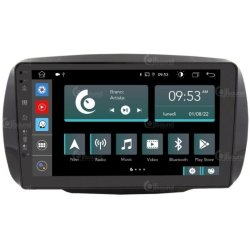 JF Sound multimedia system til Smart med Tom Tom navigation