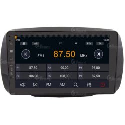 JF Sound multimedia system til Smart med Tom Tom navigation