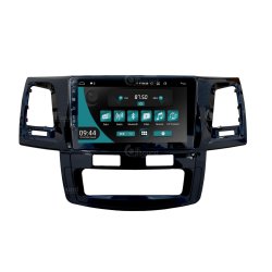 JF Sound android radio til Toyota Hilux med nav. og bakkamera 2007 til 2015